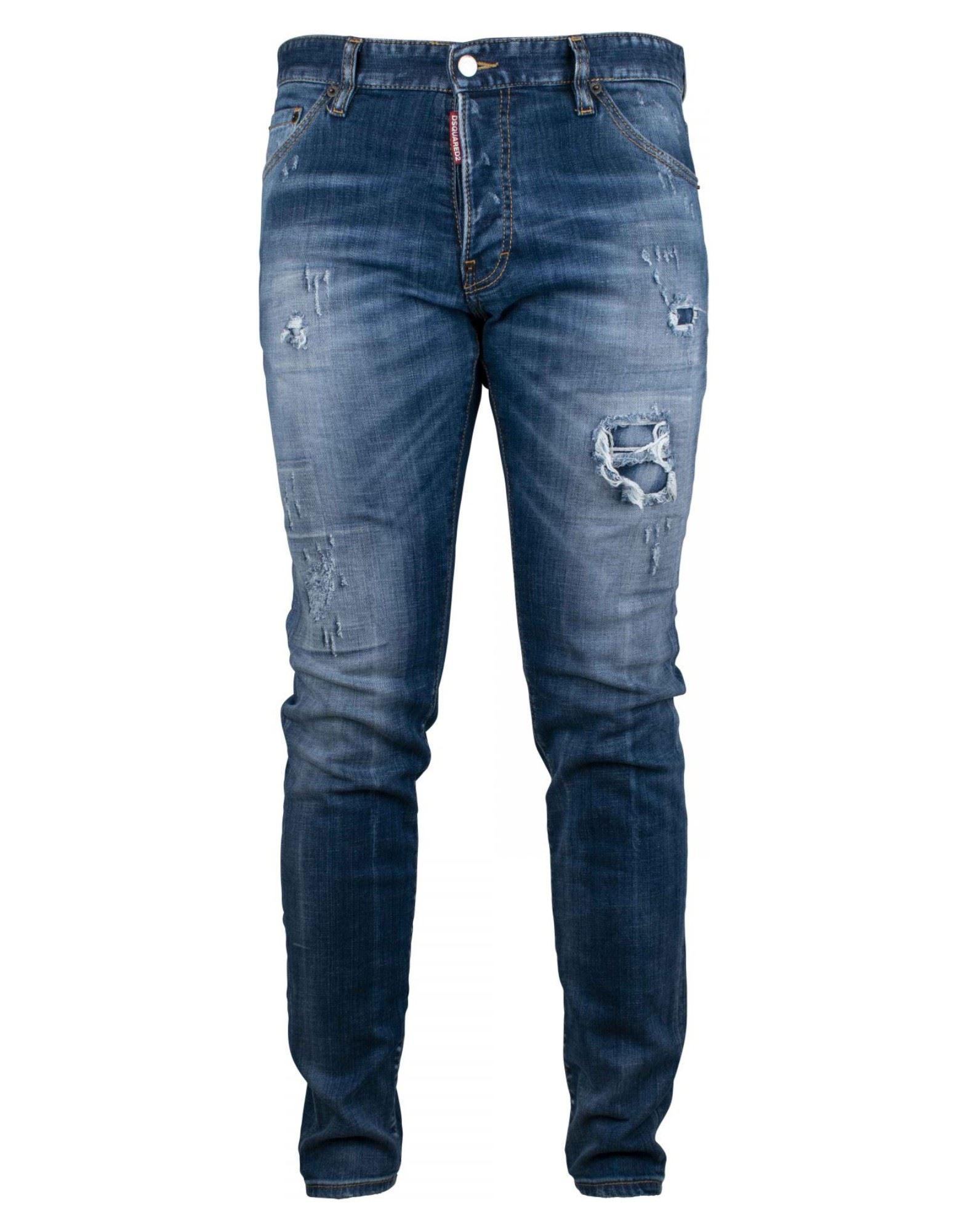 DSQUARED2 Jeanshose Herren Blau von DSQUARED2