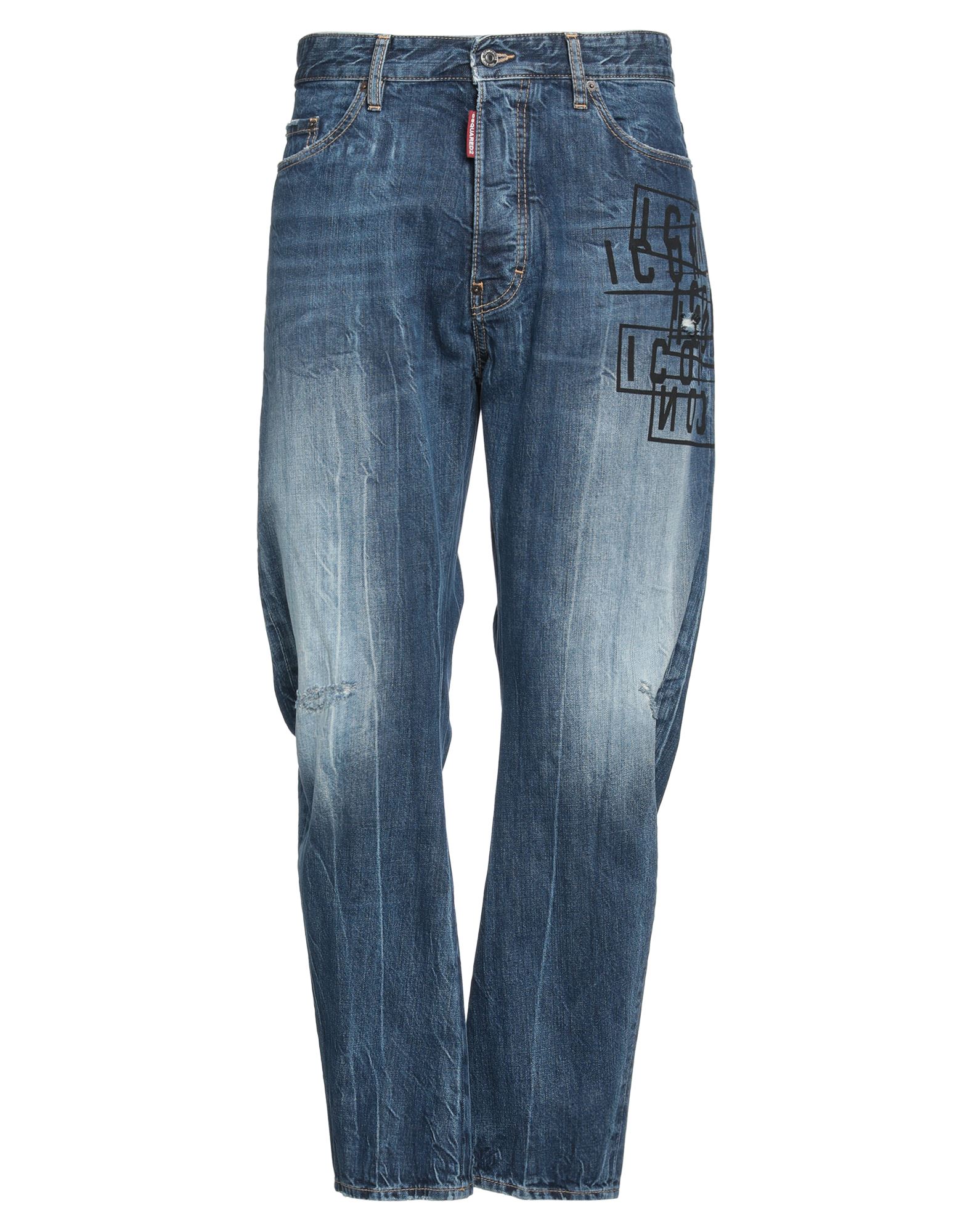 DSQUARED2 Jeanshose Herren Blau von DSQUARED2