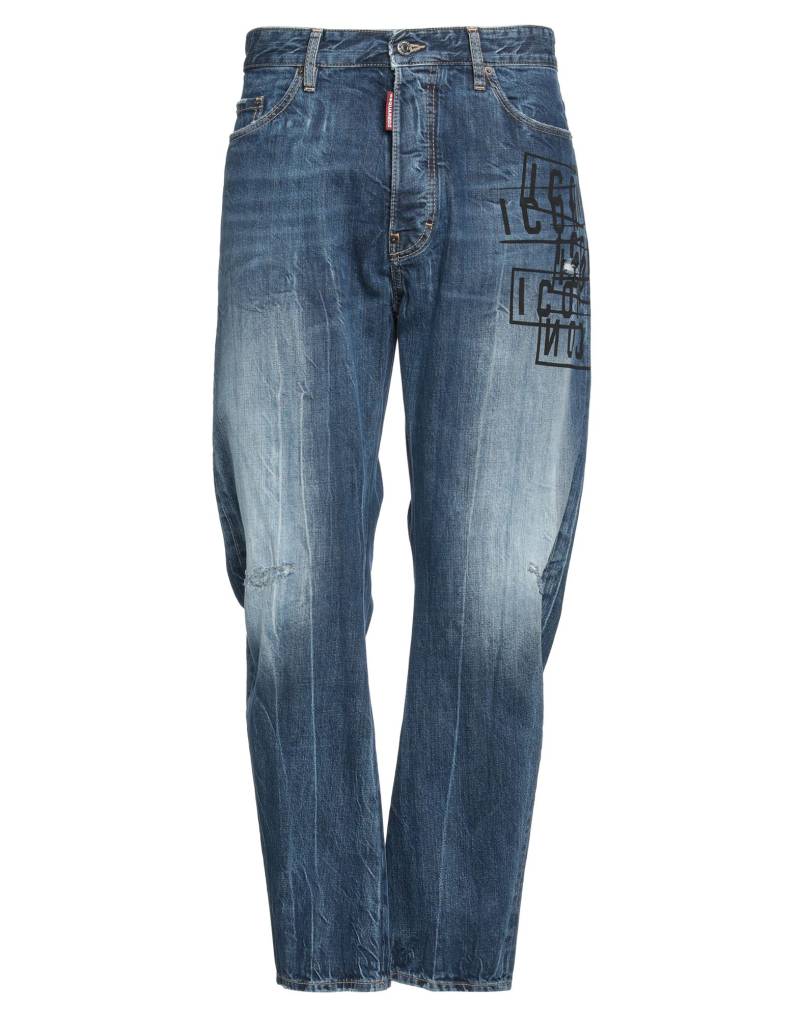 DSQUARED2 Jeanshose Herren Blau von DSQUARED2