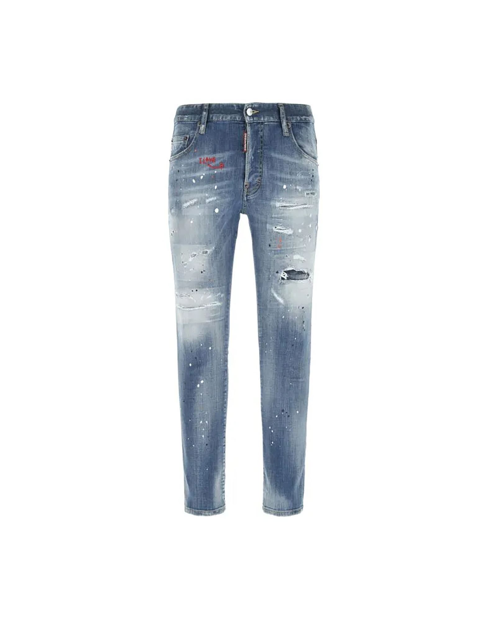 DSQUARED2 Jeanshose Herren Blau von DSQUARED2