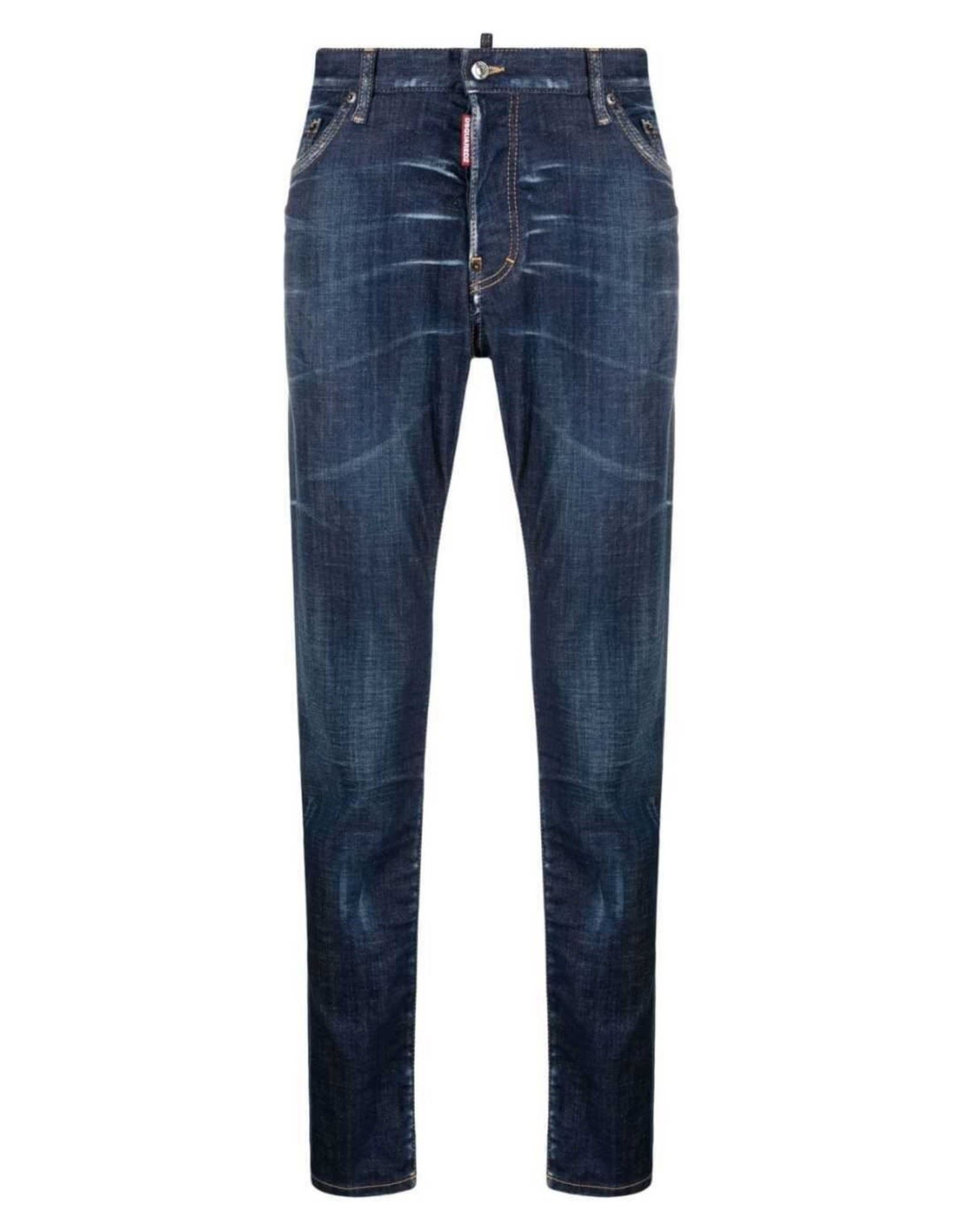 DSQUARED2 Jeanshose Herren Blau von DSQUARED2