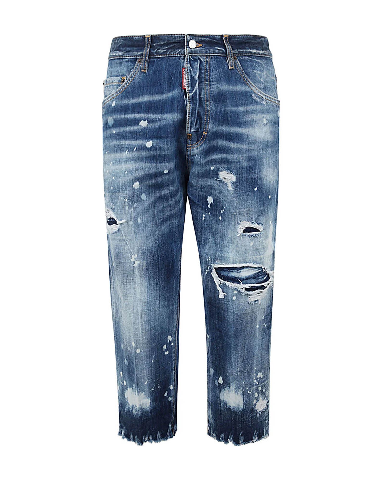 DSQUARED2 Jeanshose Herren Blau von DSQUARED2