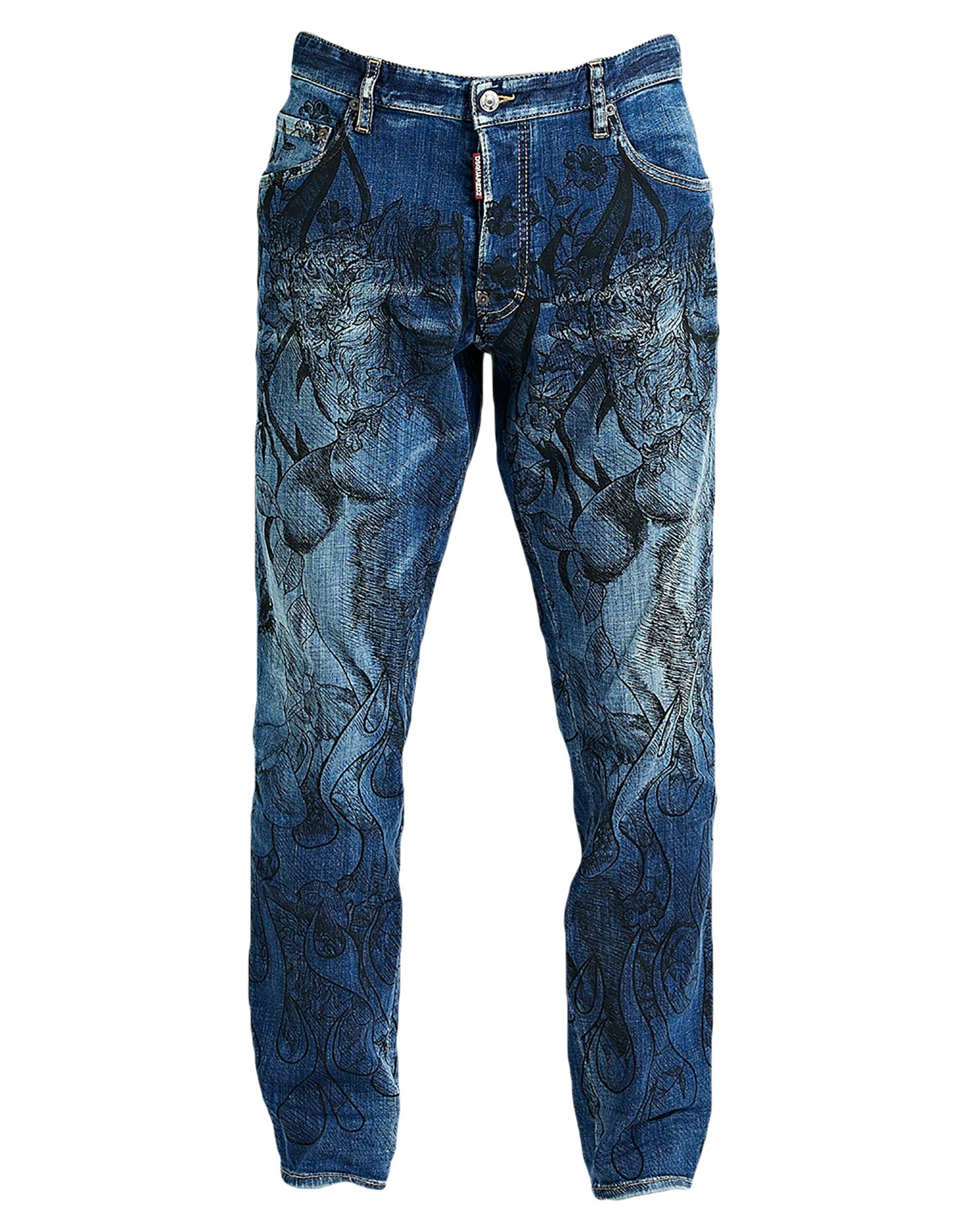 DSQUARED2 Jeanshose Herren Blau DSQUARED2 Jeanshose Herren Blau von DSQUARED2