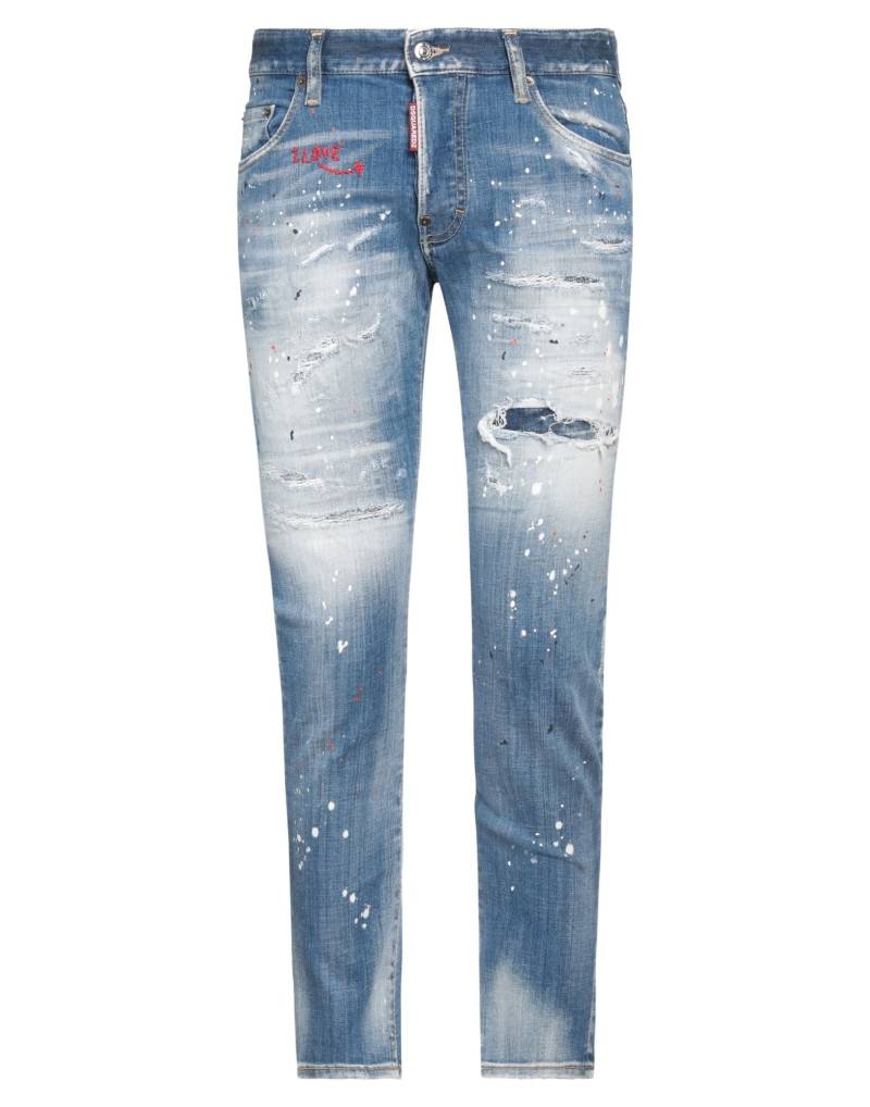 DSQUARED2 Jeanshose Herren Blau von DSQUARED2