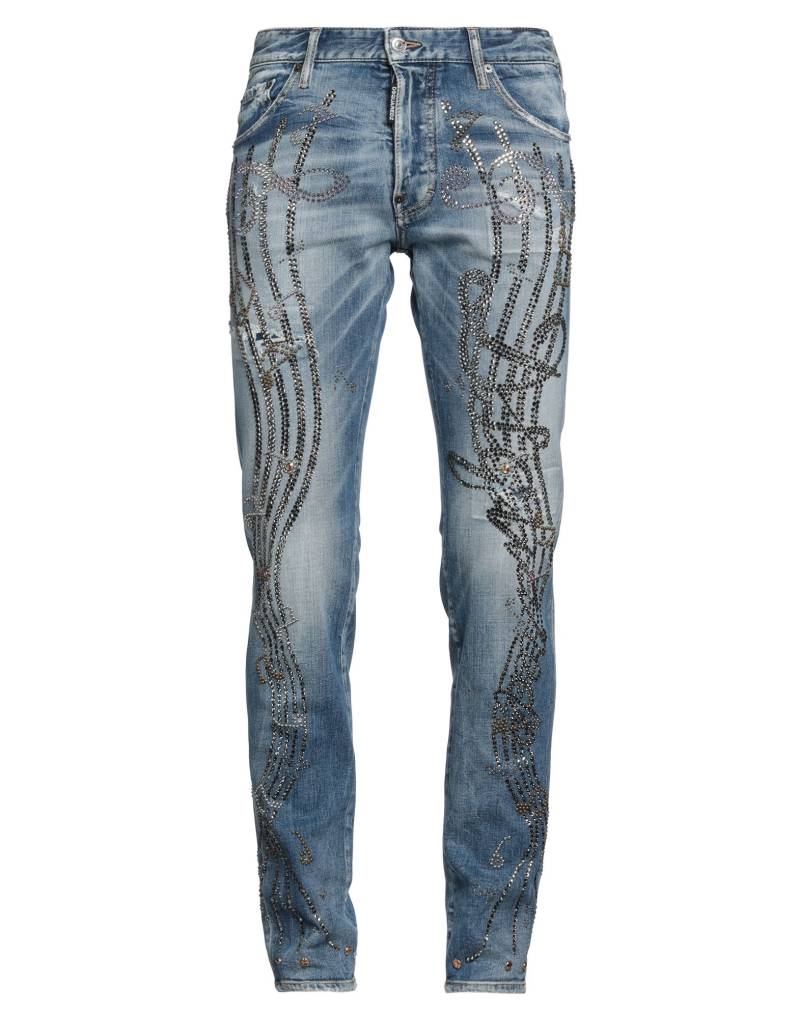 DSQUARED2 Jeanshose Herren Blau von DSQUARED2