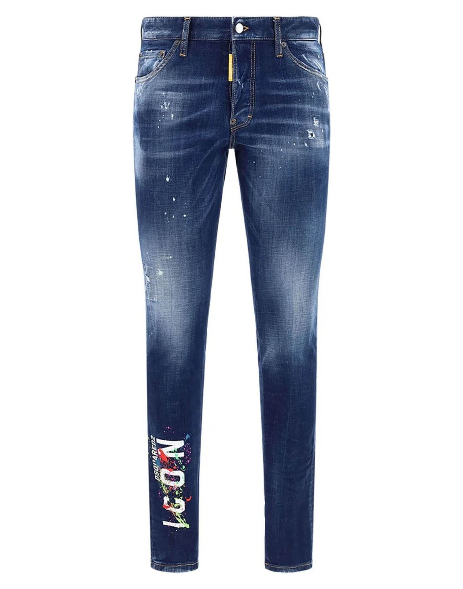 DSQUARED2 Jeanshose Herren Blau von DSQUARED2