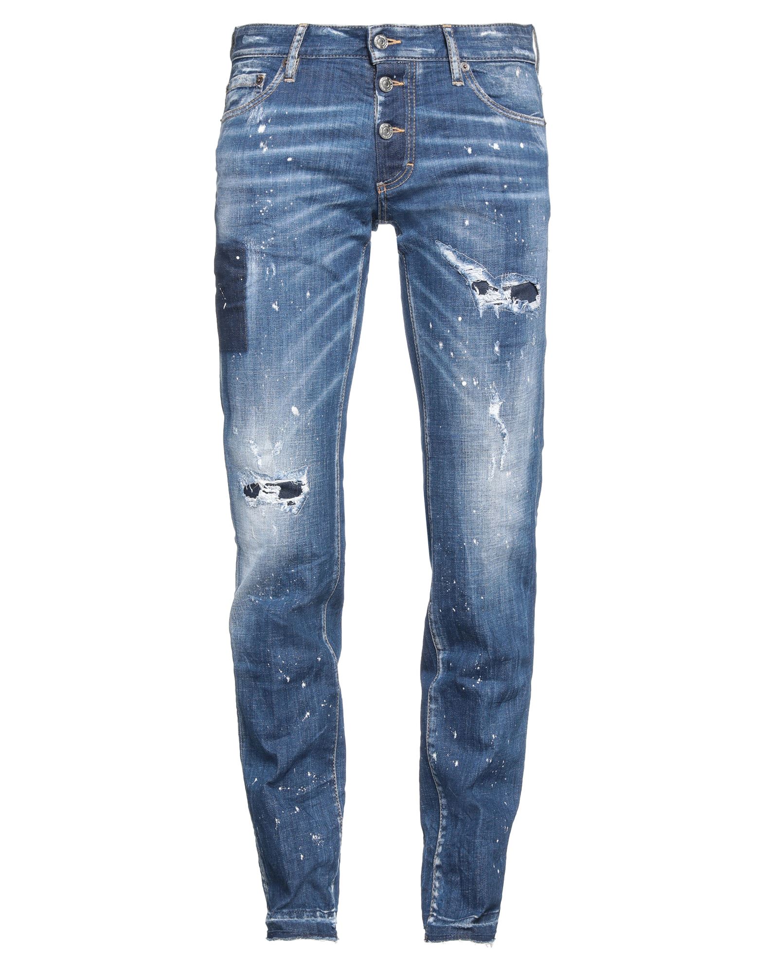 DSQUARED2 Jeanshose Herren Blau von DSQUARED2
