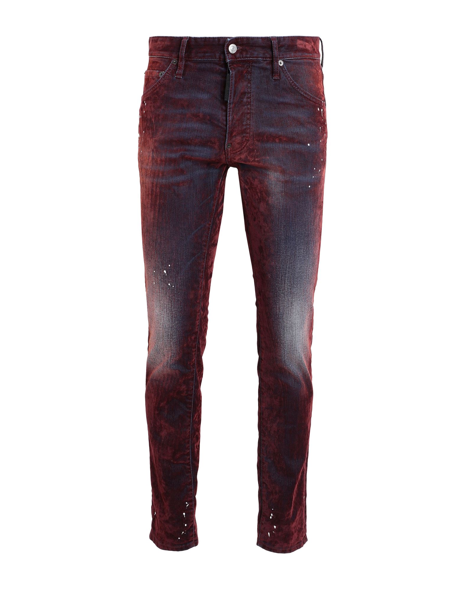 DSQUARED2 Jeanshose Herren Bordeaux von DSQUARED2