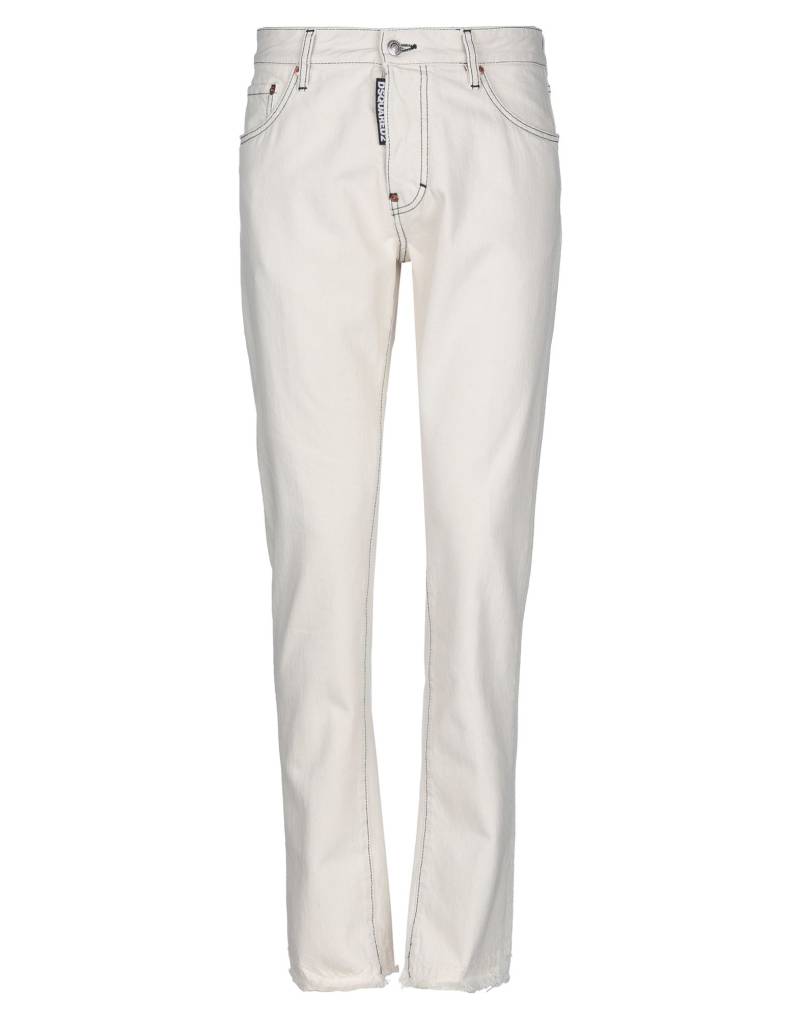 DSQUARED2 Jeanshose Herren Elfenbein von DSQUARED2
