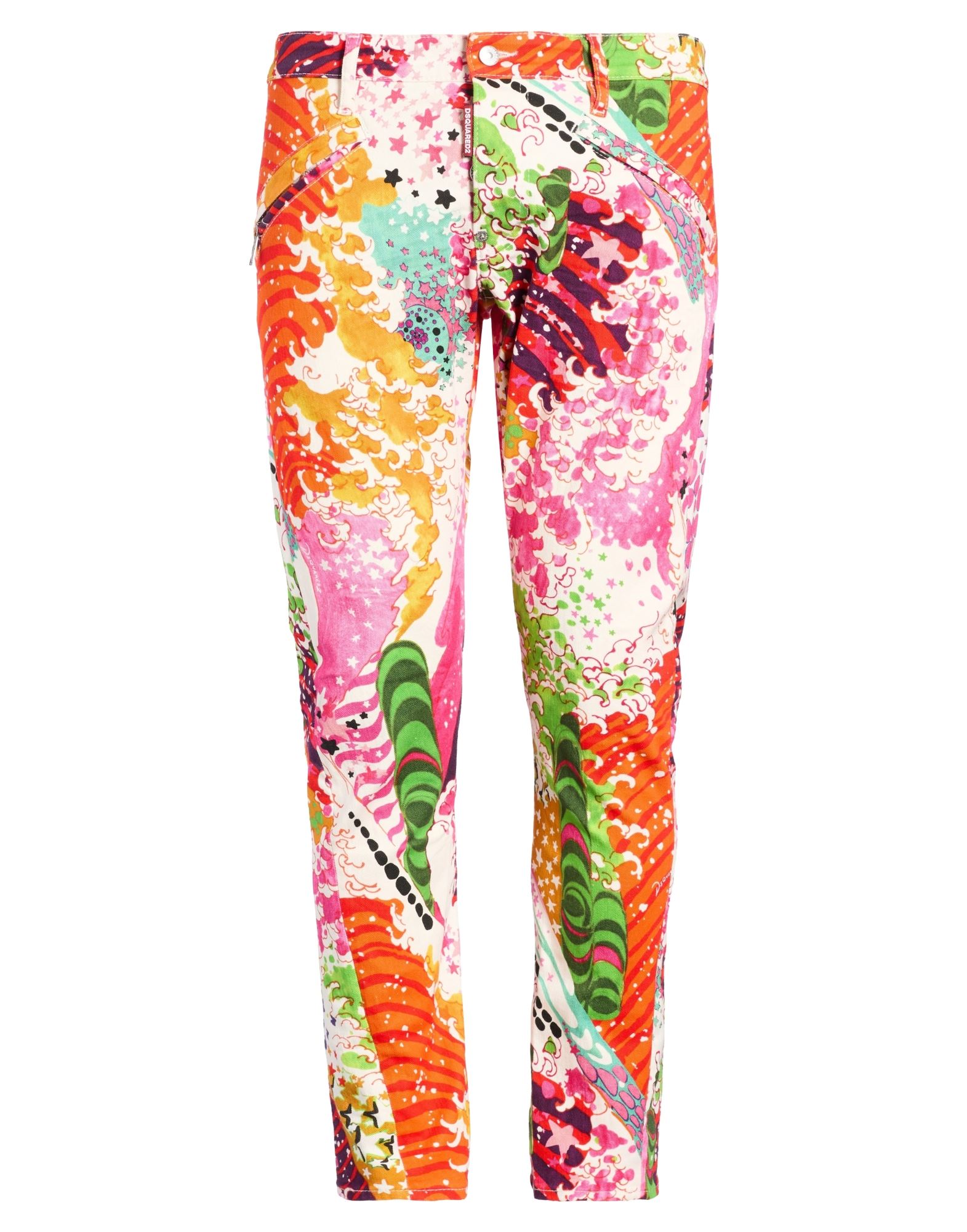 DSQUARED2 Jeanshose Herren Fuchsia von DSQUARED2