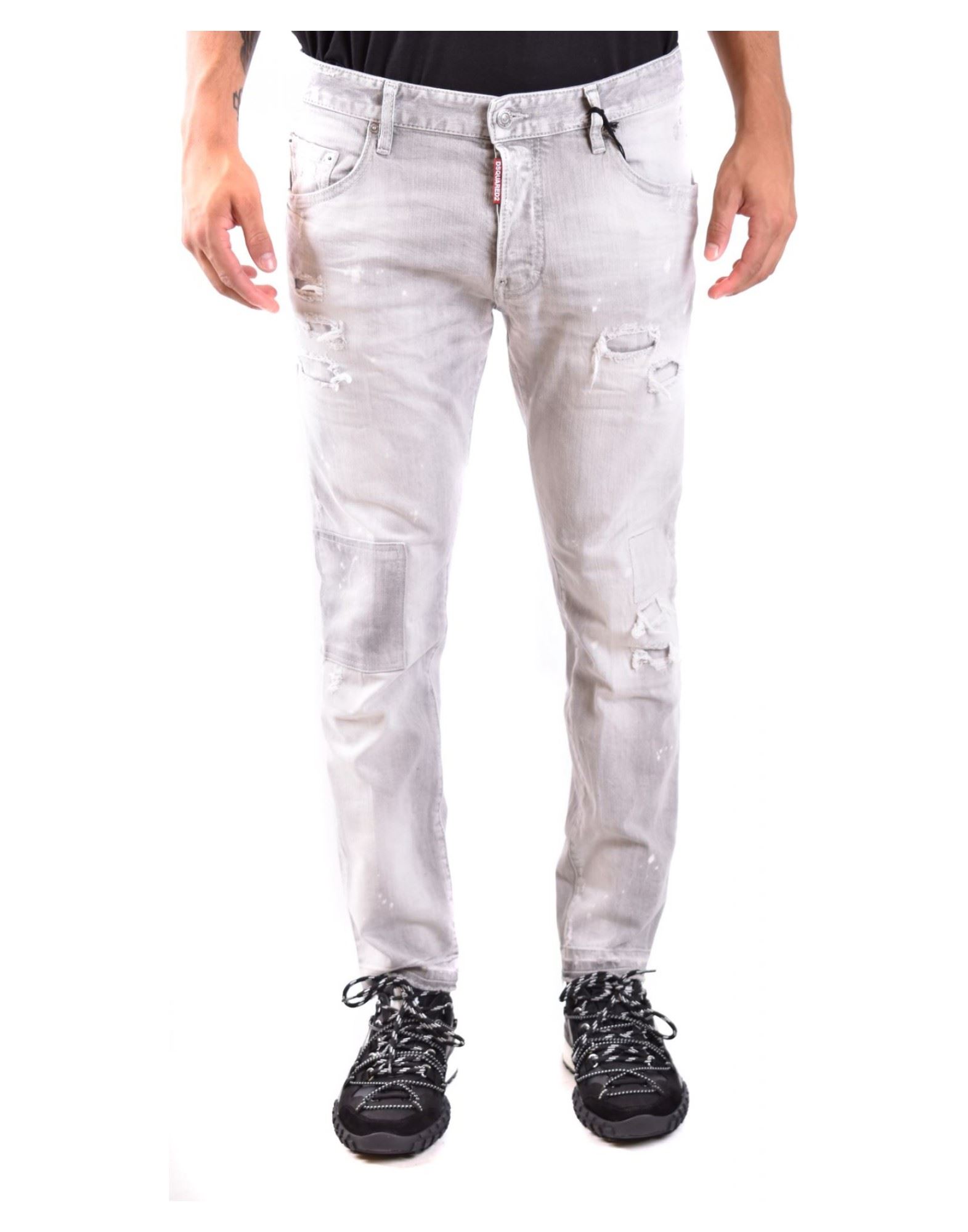 DSQUARED2 Jeanshose Herren Grau von DSQUARED2