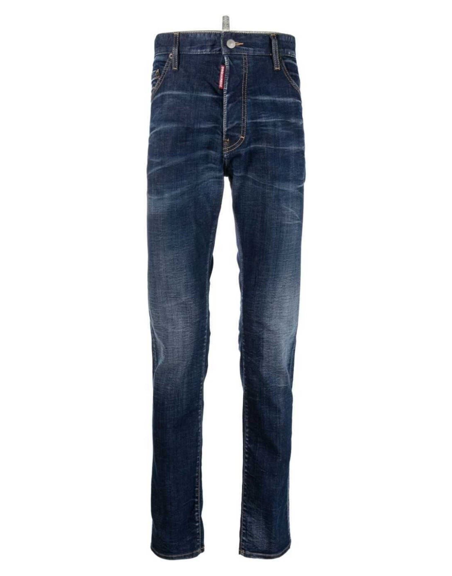 DSQUARED2 Jeanshose Herren Marineblau von DSQUARED2