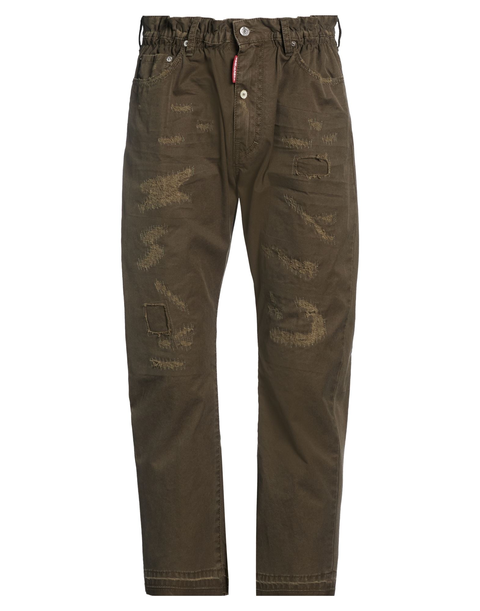 DSQUARED2 Jeanshose Herren Militärgrün von DSQUARED2