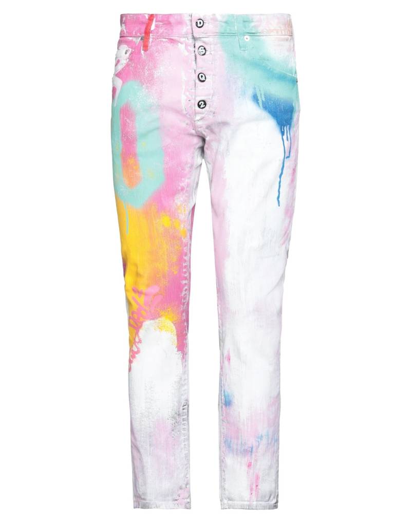 DSQUARED2 Jeanshose Herren Rosa von DSQUARED2