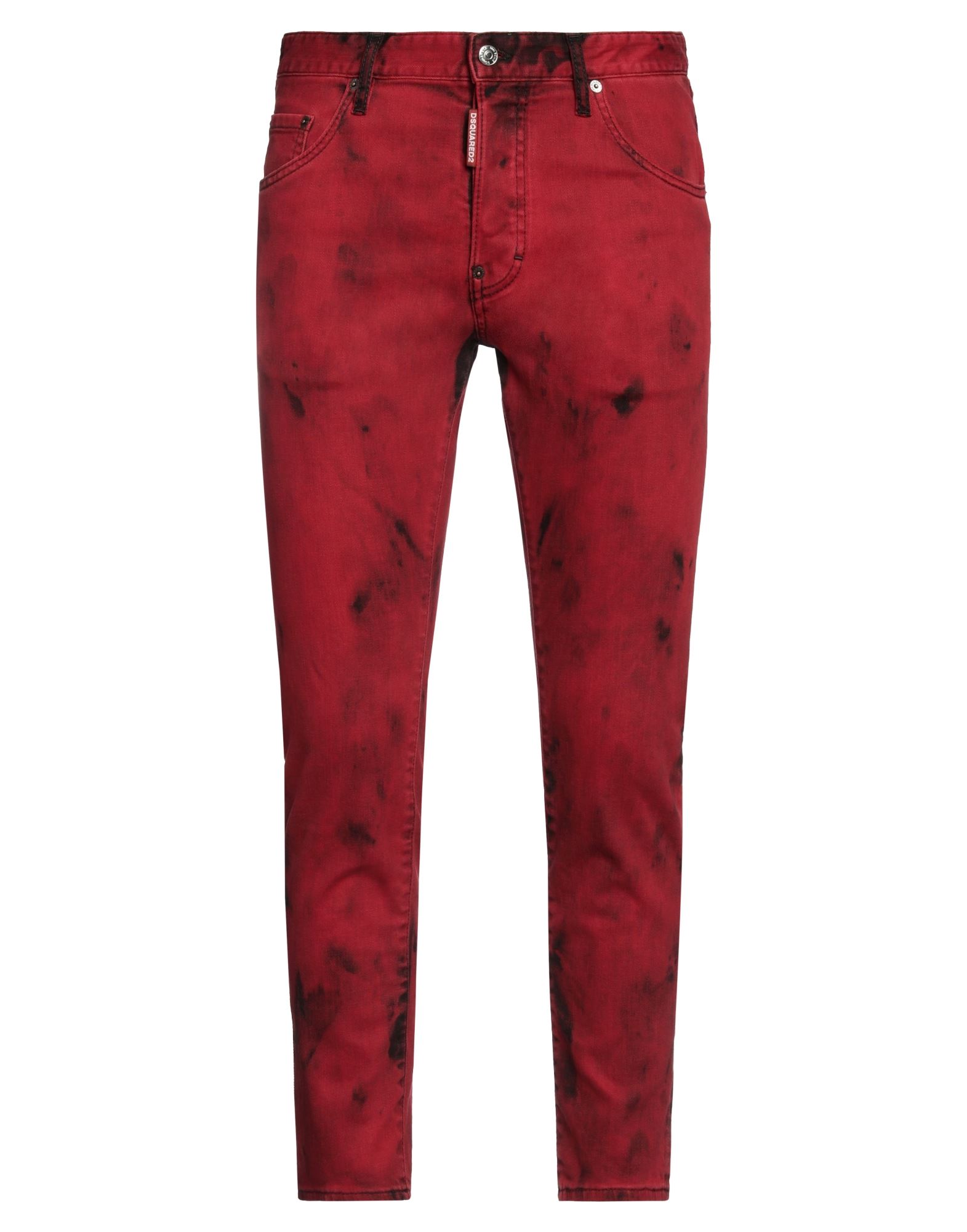 DSQUARED2 Jeanshose Herren Rot von DSQUARED2