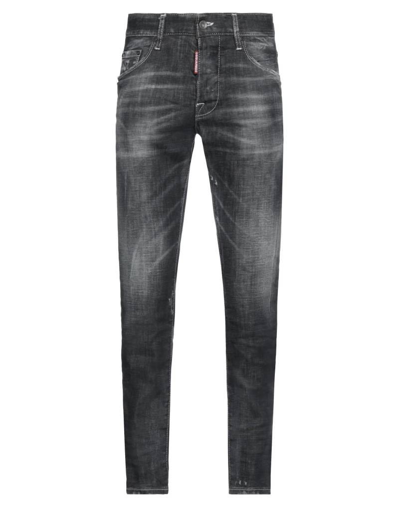 DSQUARED2 Jeanshose Herren Schwarz von DSQUARED2