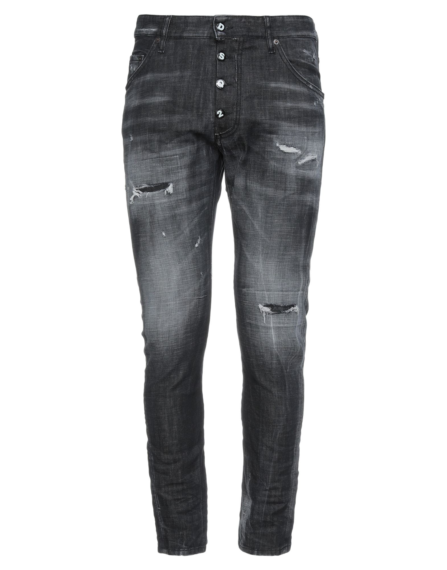 DSQUARED2 Jeanshose Herren Schwarz DSQUARED2 Jeanshose Herren Schwarz von DSQUARED2