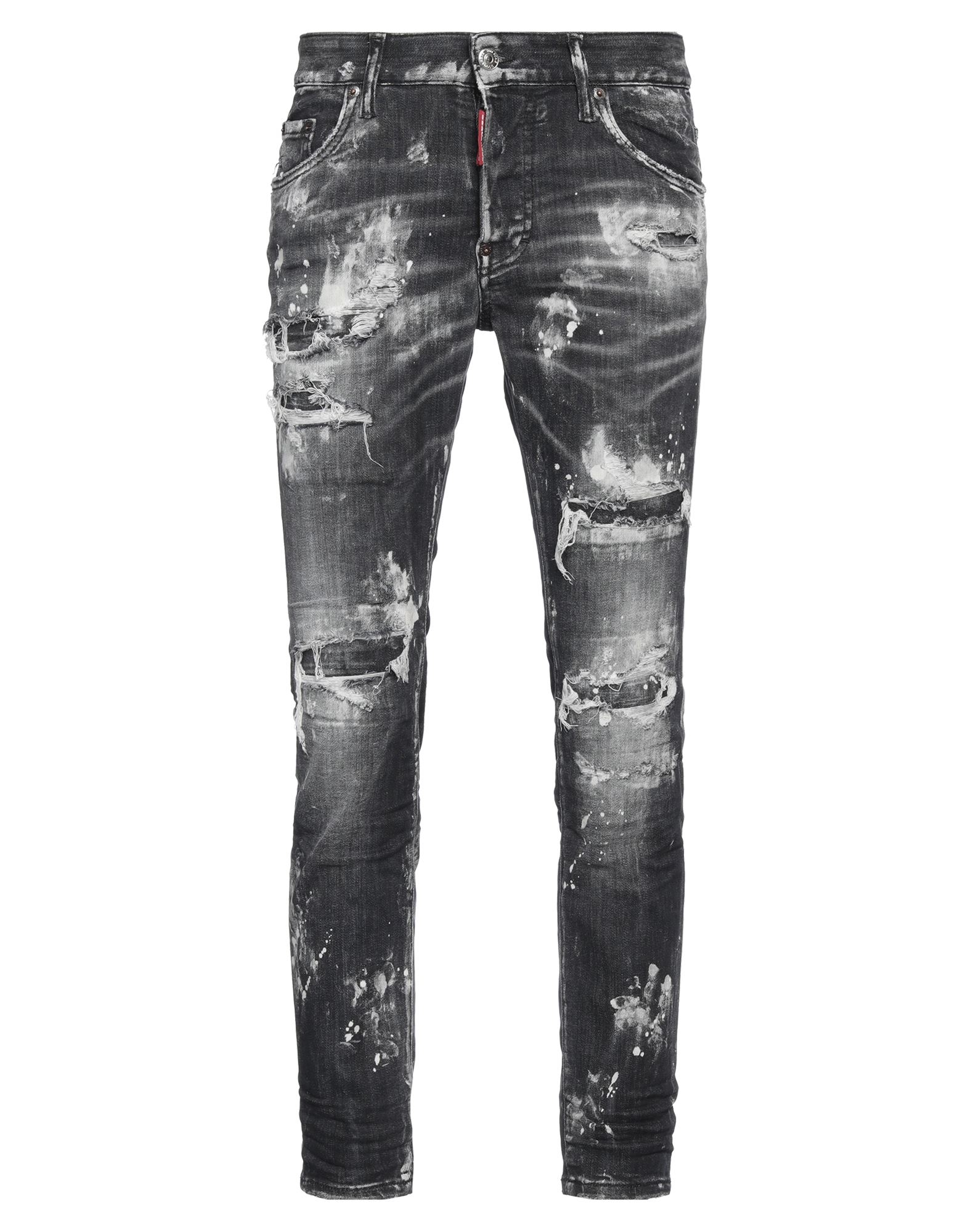 DSQUARED2 Jeanshose Herren Schwarz von DSQUARED2