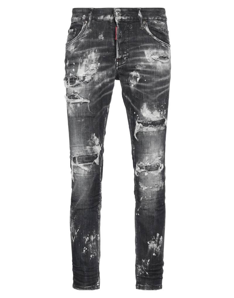 DSQUARED2 Jeanshose Herren Schwarz von DSQUARED2