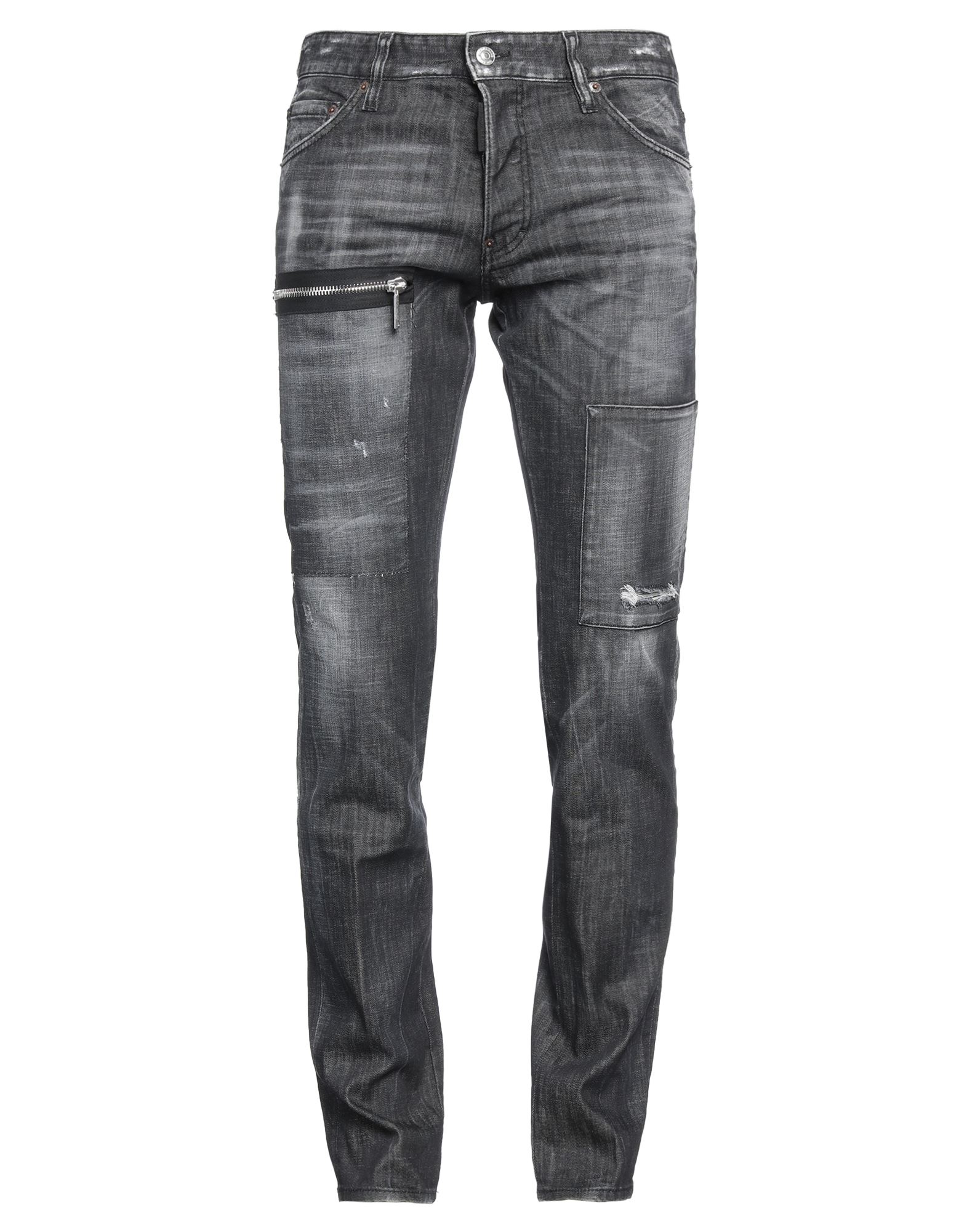 DSQUARED2 Jeanshose Herren Schwarz von DSQUARED2