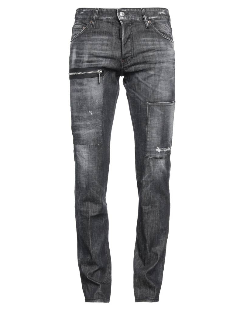 DSQUARED2 Jeanshose Herren Schwarz von DSQUARED2