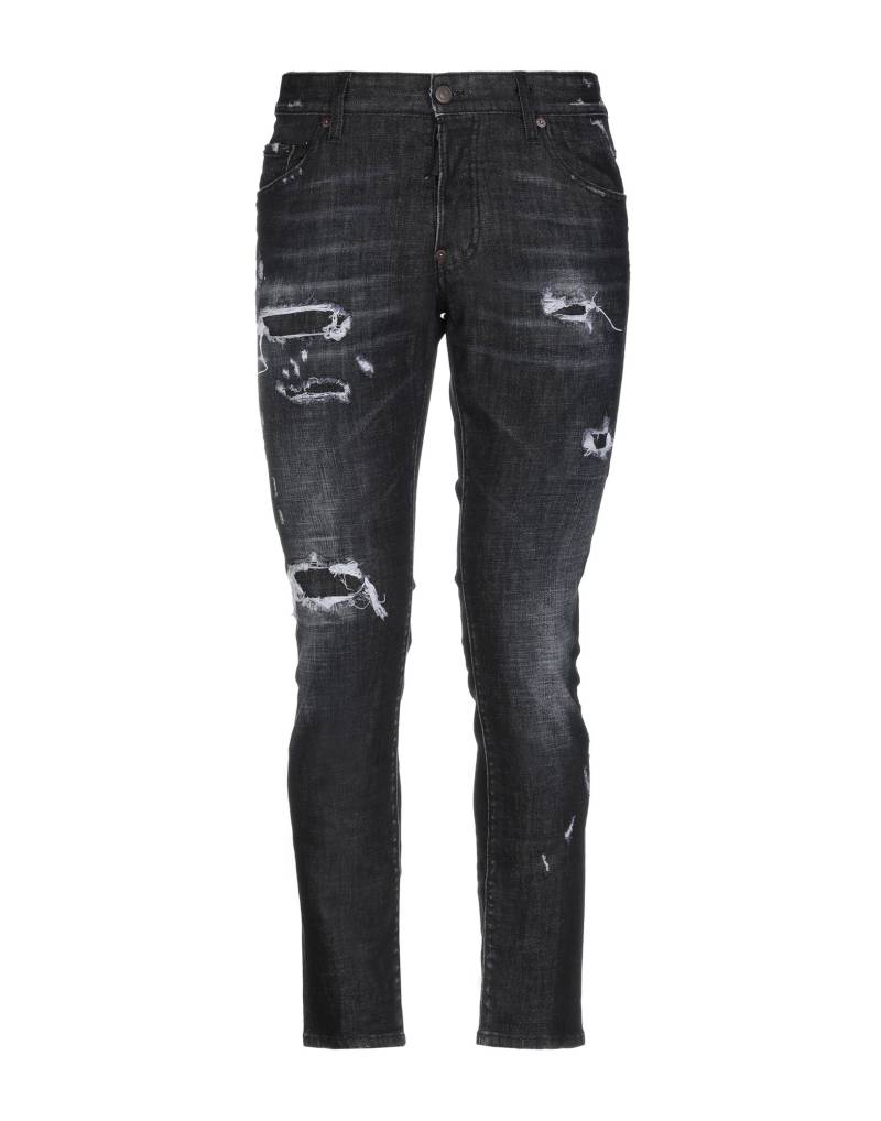 DSQUARED2 Jeanshose Herren Schwarz von DSQUARED2
