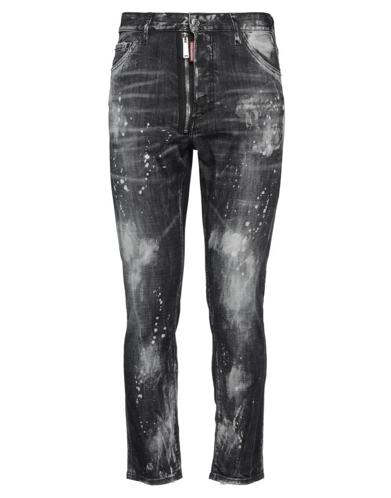 DSQUARED2 Jeanshose Herren Schwarz von DSQUARED2
