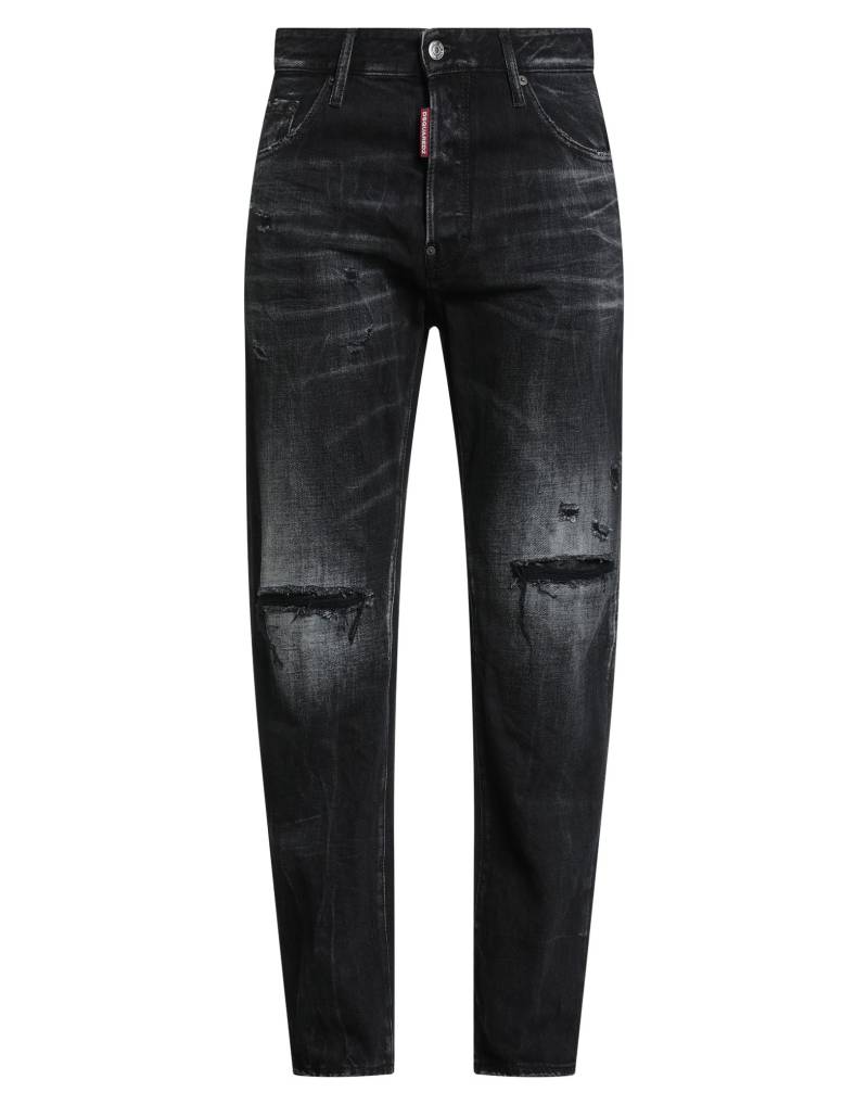 DSQUARED2 Jeanshose Herren Schwarz von DSQUARED2