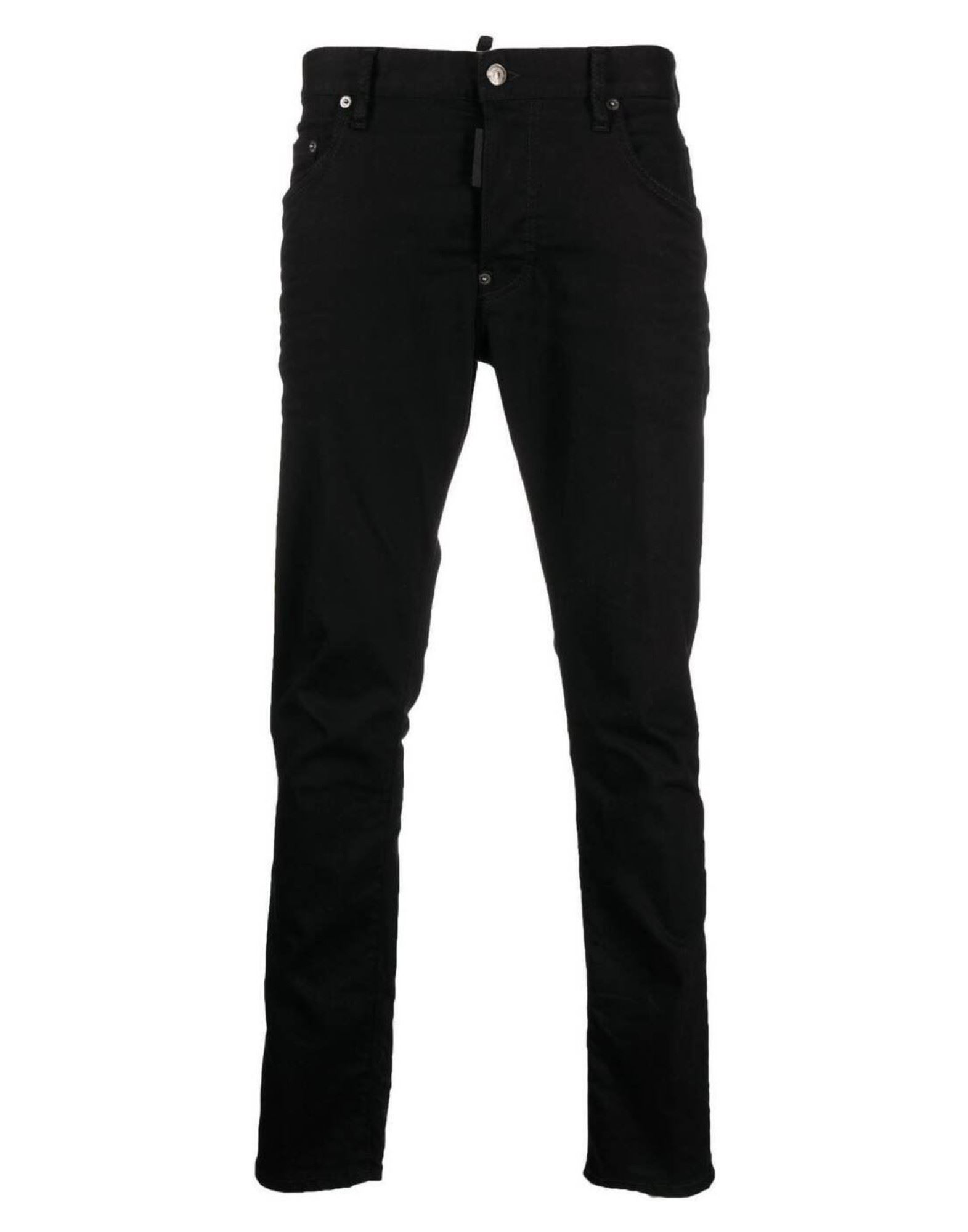 DSQUARED2 Jeanshose Herren Schwarz von DSQUARED2