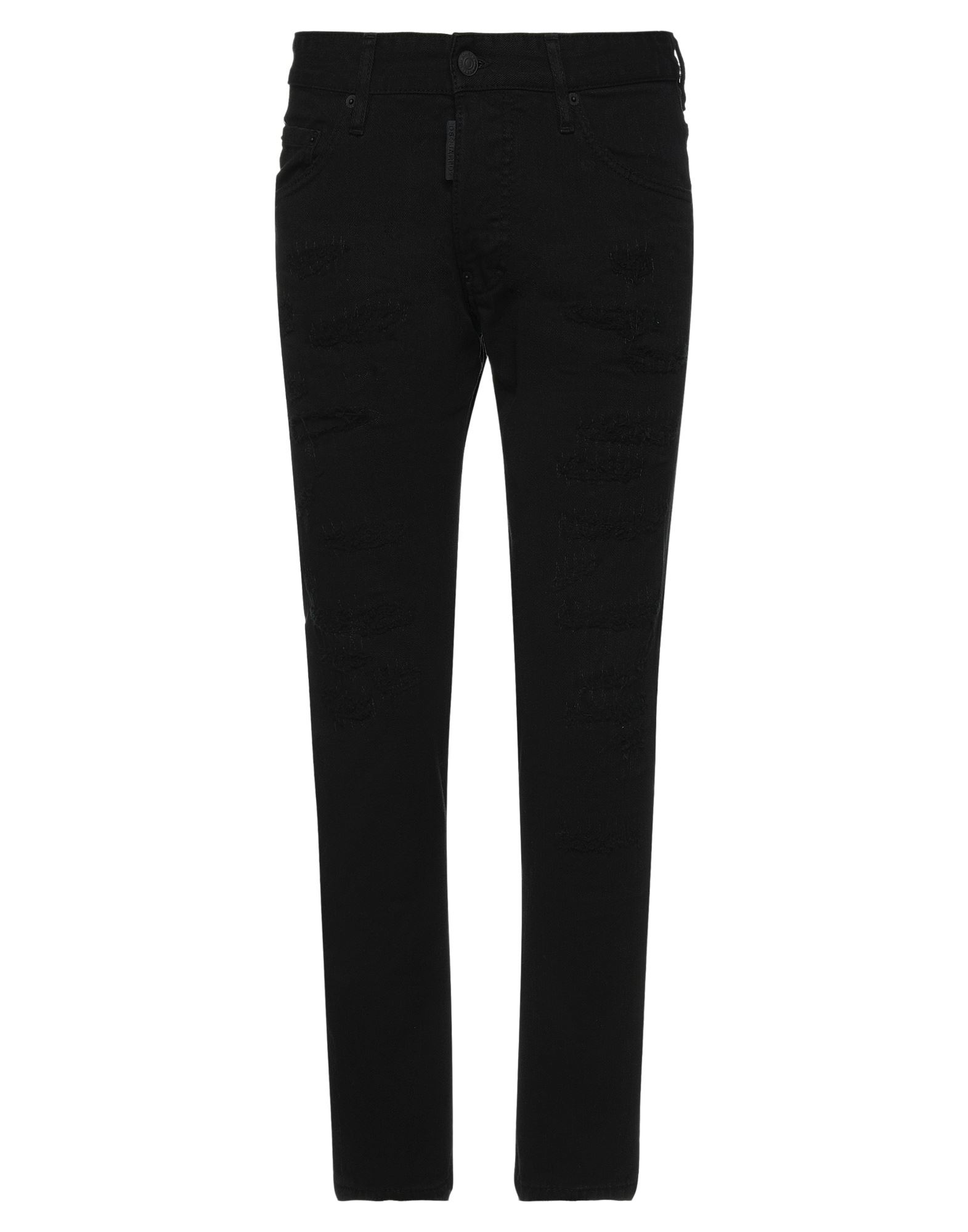 DSQUARED2 Jeanshose Herren Schwarz von DSQUARED2