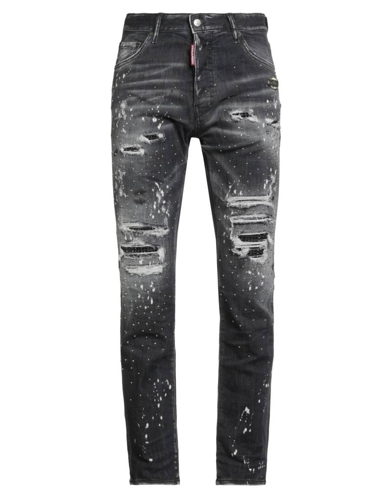 DSQUARED2 Jeanshose Herren Schwarz von DSQUARED2