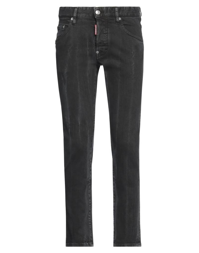 DSQUARED2 Jeanshose Herren Schwarz von DSQUARED2