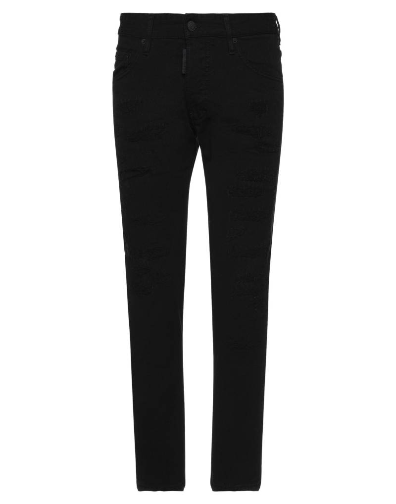 DSQUARED2 Jeanshose Herren Schwarz von DSQUARED2