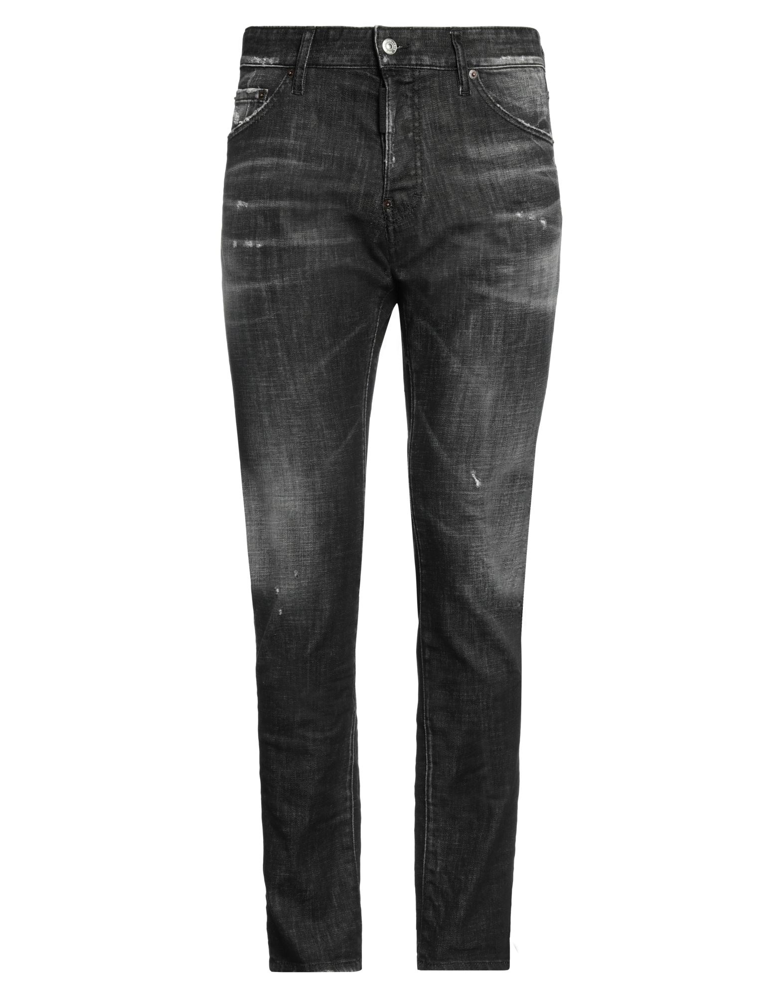 DSQUARED2 Jeanshose Herren Schwarz von DSQUARED2