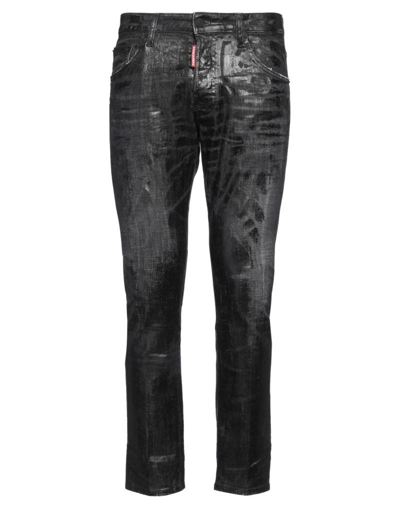 DSQUARED2 Jeanshose Herren Schwarz von DSQUARED2