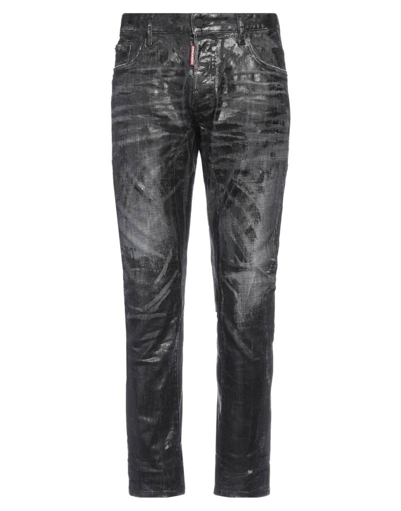 DSQUARED2 Jeanshose Herren Schwarz von DSQUARED2