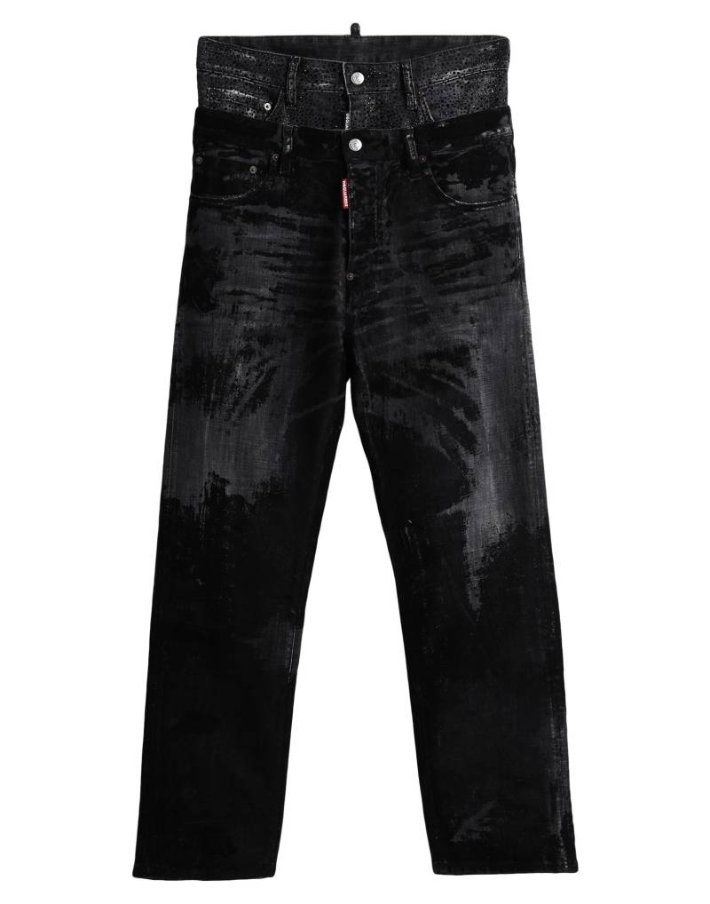 DSQUARED2 Jeanshose Herren Schwarz von DSQUARED2