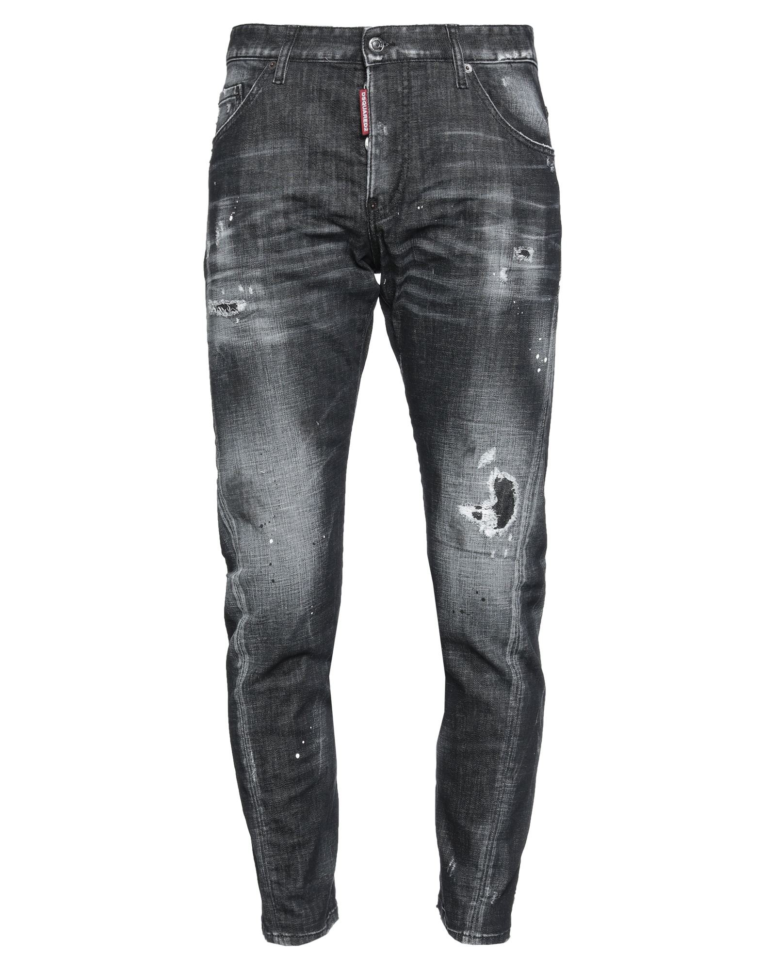 DSQUARED2 Jeanshose Herren Schwarz DSQUARED2 Jeanshose Herren Schwarz von DSQUARED2