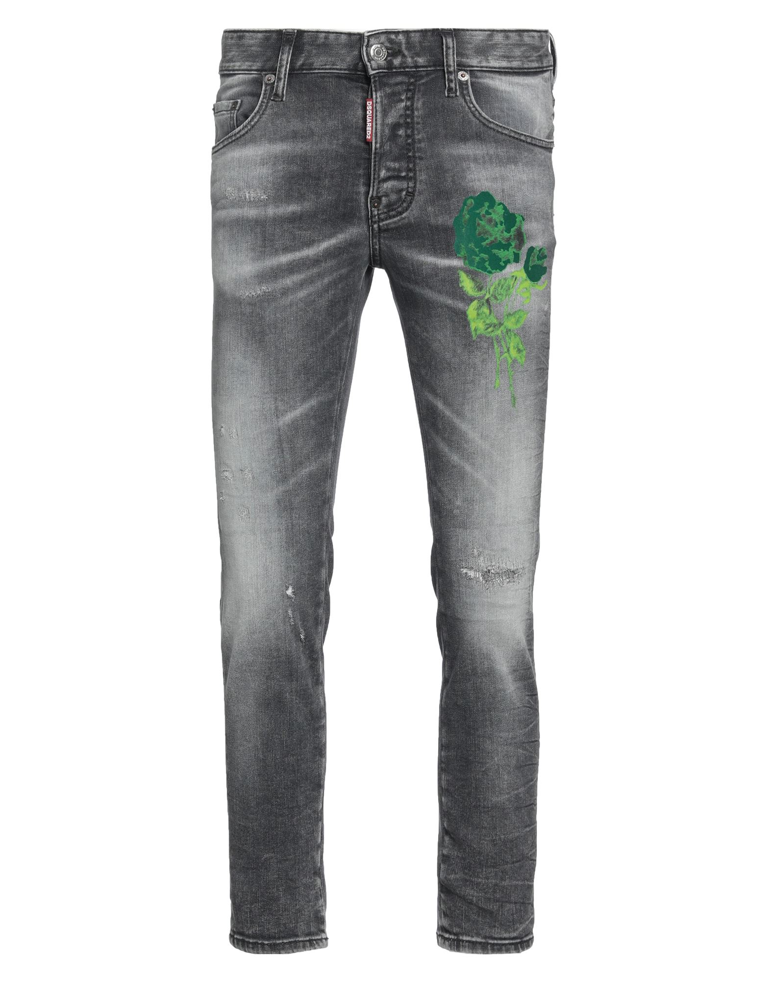 DSQUARED2 Jeanshose Herren Schwarz von DSQUARED2