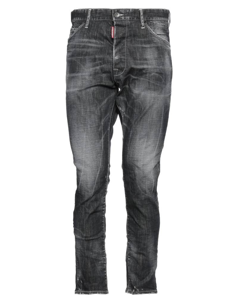 DSQUARED2 Jeanshose Herren Schwarz von DSQUARED2