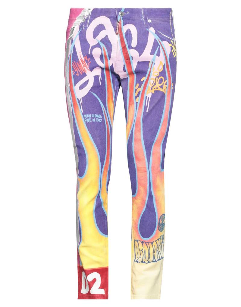 DSQUARED2 Jeanshose Herren Violett von DSQUARED2