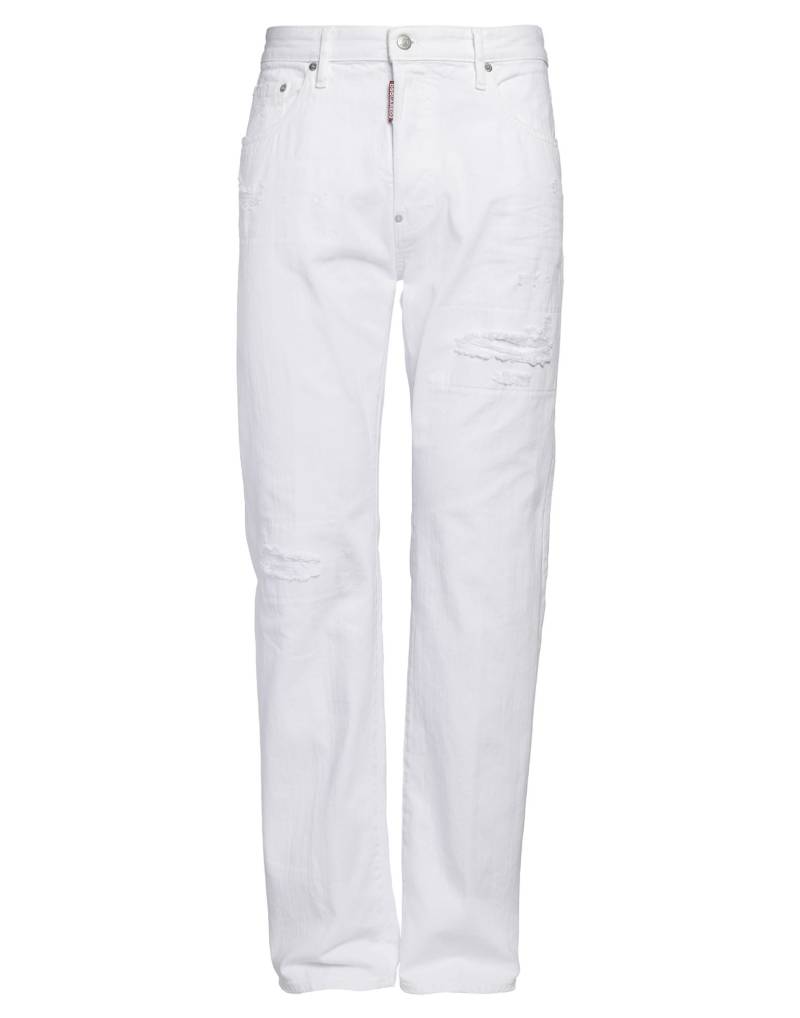 DSQUARED2 Jeanshose Herren Weiß von DSQUARED2