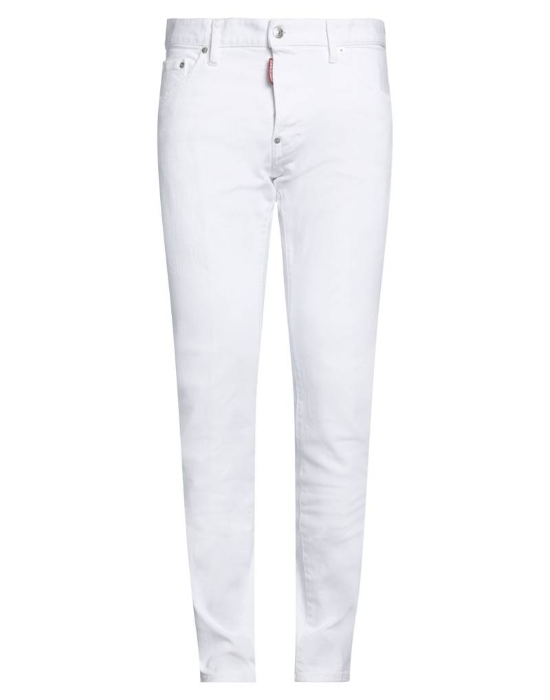DSQUARED2 Jeanshose Herren Weiß von DSQUARED2