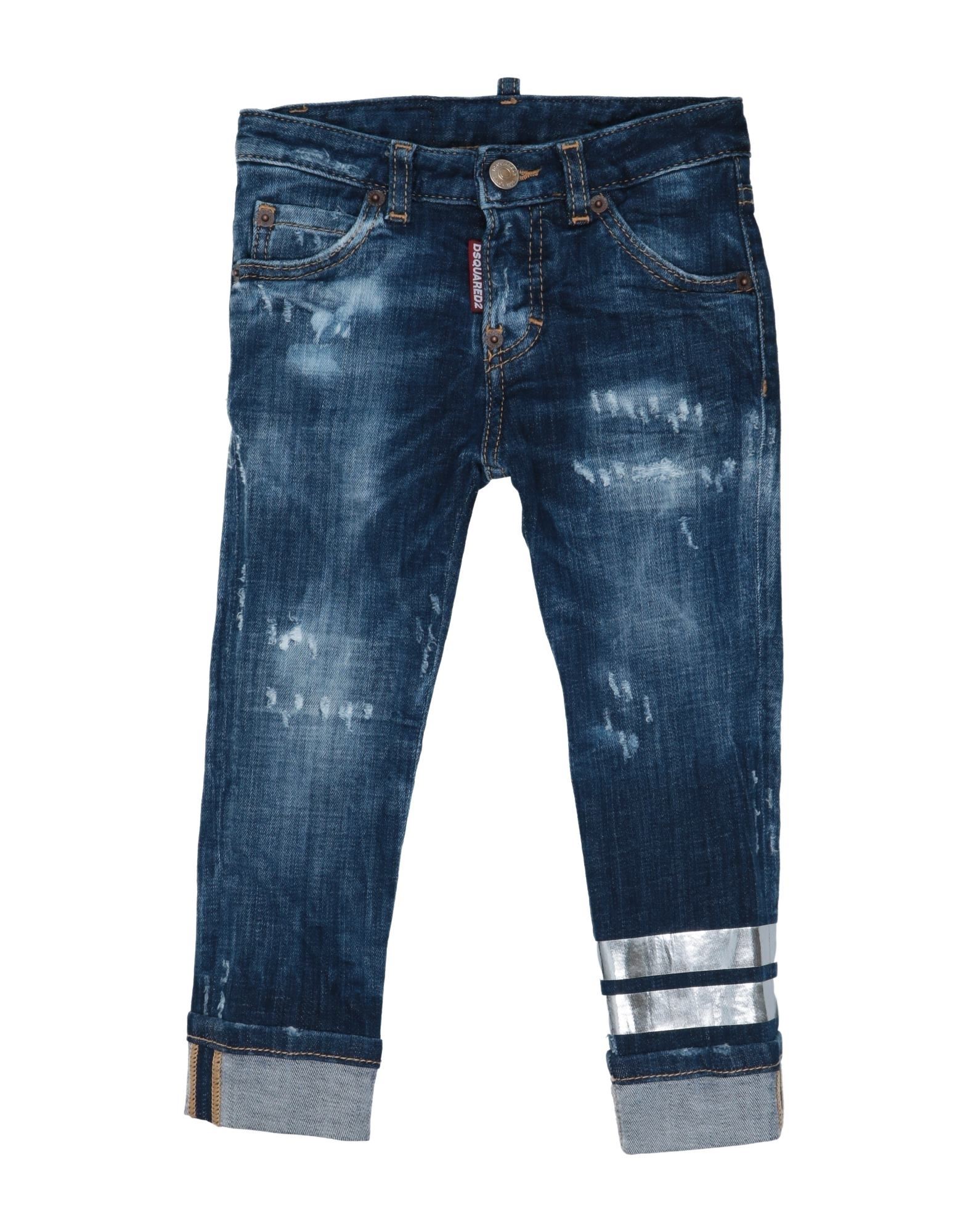 DSQUARED2 Jeanshose Kinder Blau von DSQUARED2