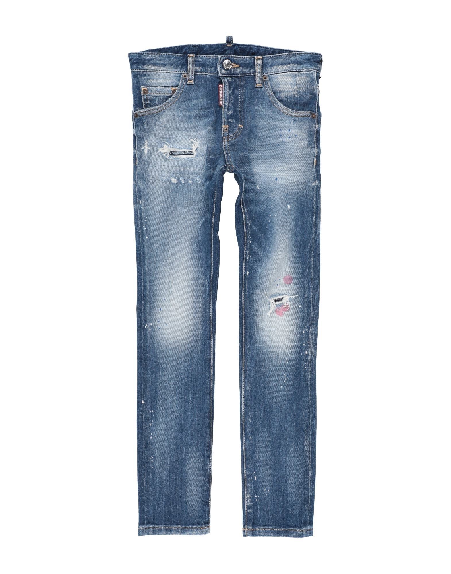 DSQUARED2 Jeanshose Kinder Blau von DSQUARED2