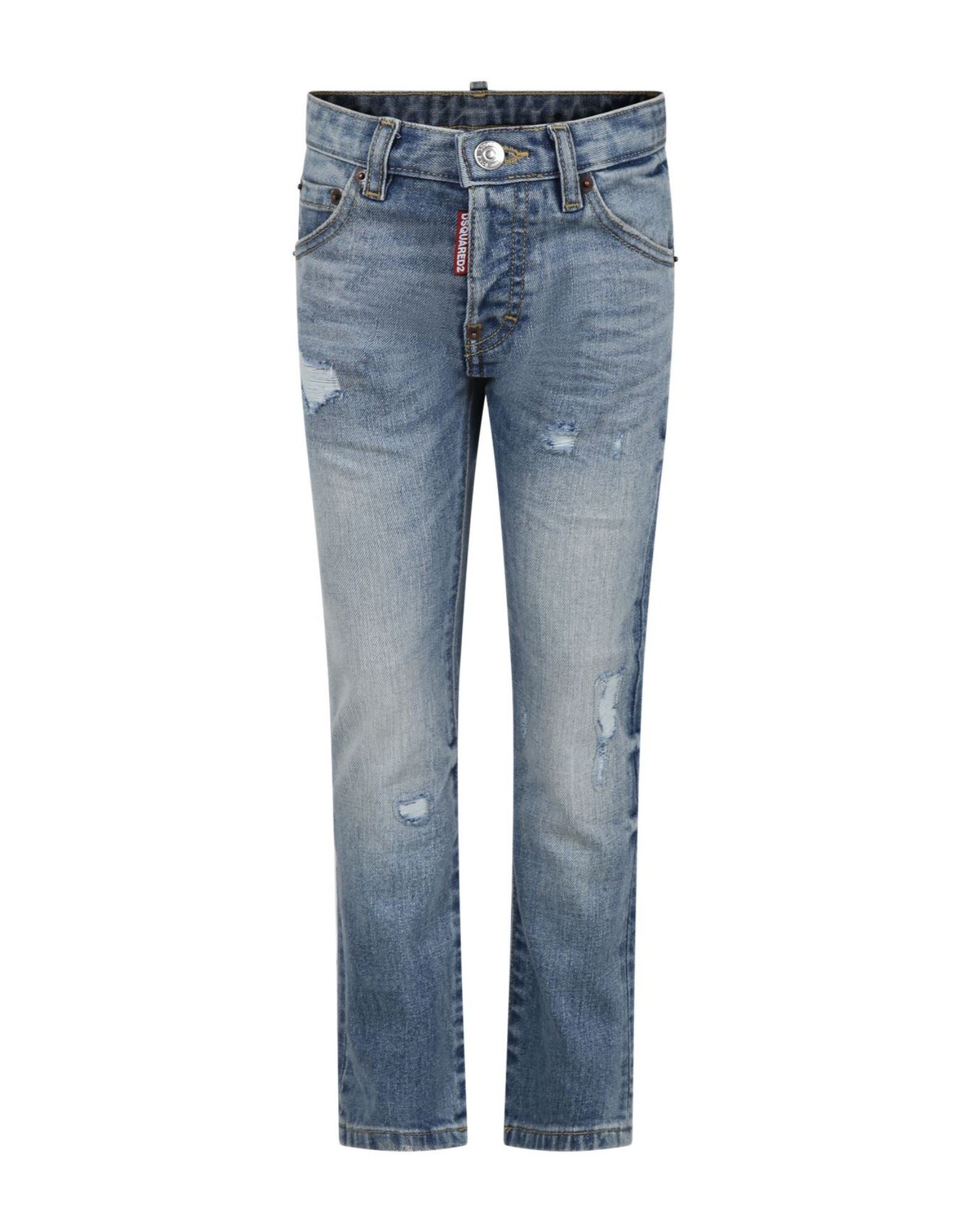 DSQUARED2 Jeanshose Kinder Blau von DSQUARED2