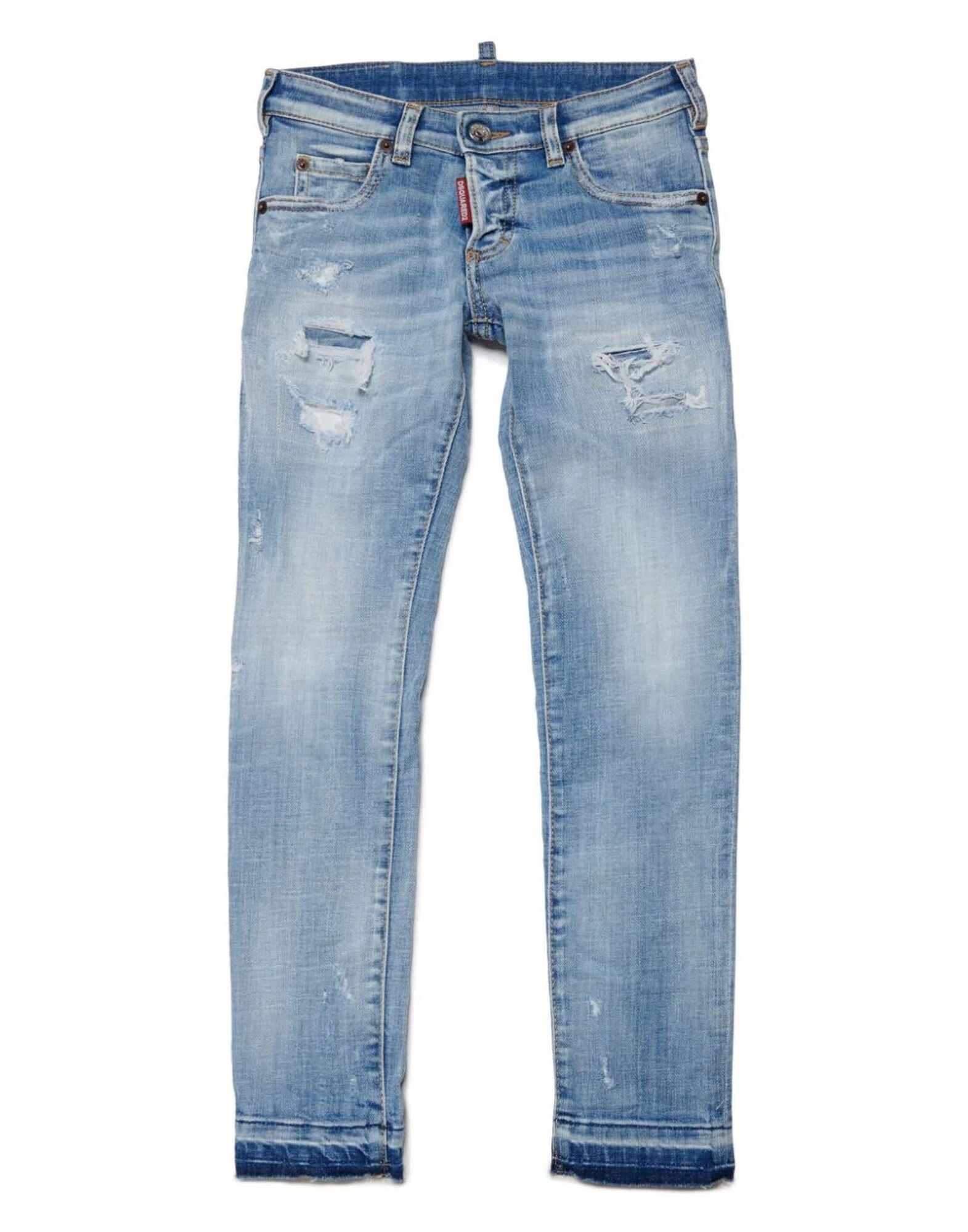 DSQUARED2 Jeanshose Kinder Blau von DSQUARED2