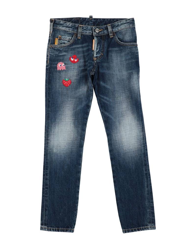 DSQUARED2 Jeanshose Kinder Blau von DSQUARED2