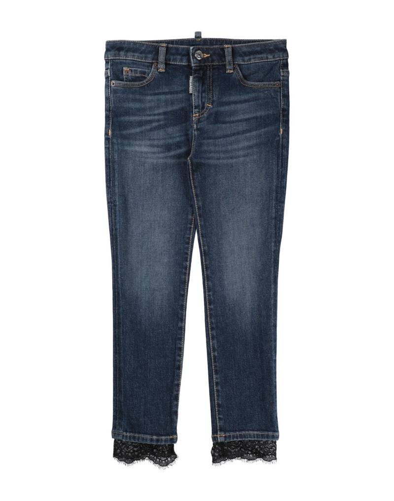 DSQUARED2 Jeanshose Kinder Blau von DSQUARED2