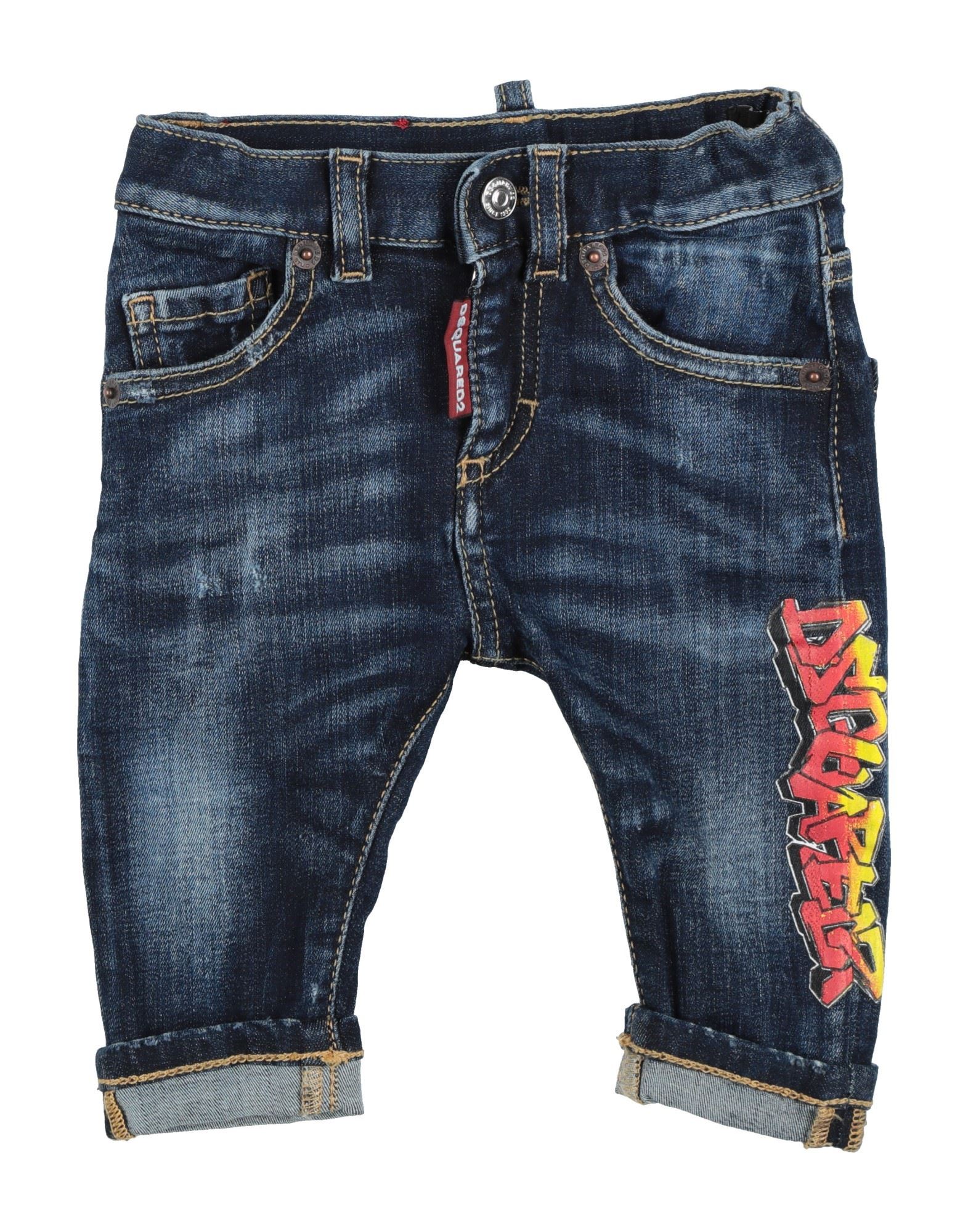 DSQUARED2 Jeanshose Kinder Blau DSQUARED2 Jeanshose Kinder Blau von DSQUARED2